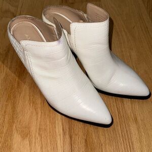 Aldo Heeled Mules